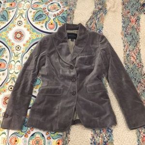 Banana Republic velvet blazer